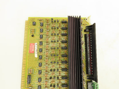 Cincinnati Milacron 3 531 4531A HDCO PLC Slot Card 16 Point I/O Circuit Board