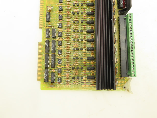 Cincinnati Milacron 3 531 4531A HDCO PLC Slot Card 16 Point I/O Circuit Board