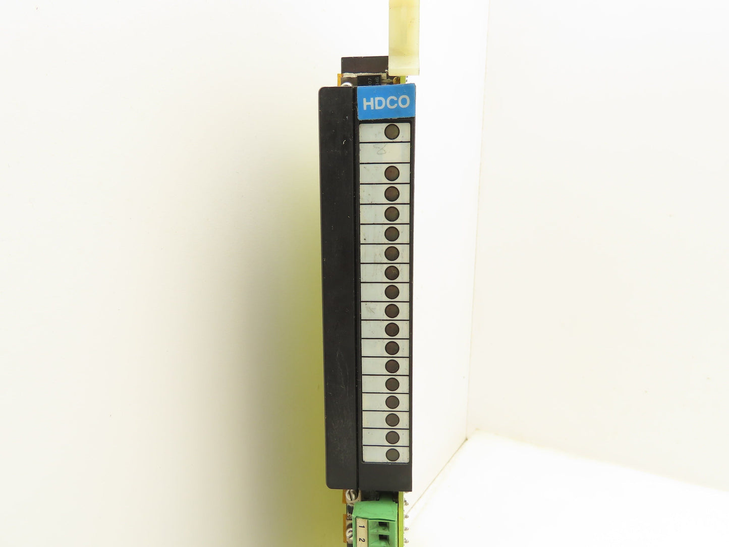 Cincinnati Milacron 3 531 4531A HDCO PLC Slot Card 16 Point I/O Circuit Board