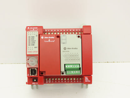 Allen-Bradley 440C-CR30-22BBB GuardMaster Safety Relay CR30 24VDC 5A Ser. A10.01