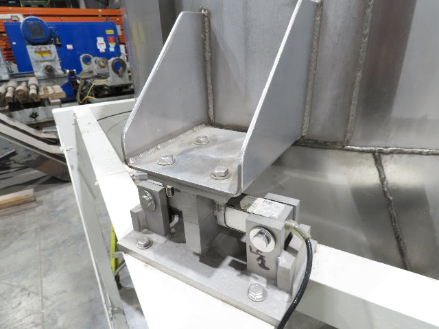MAC Equipment Stainless Food Grade Dry Batch Mixer 48" Tank with Scales 40Cu/Ft