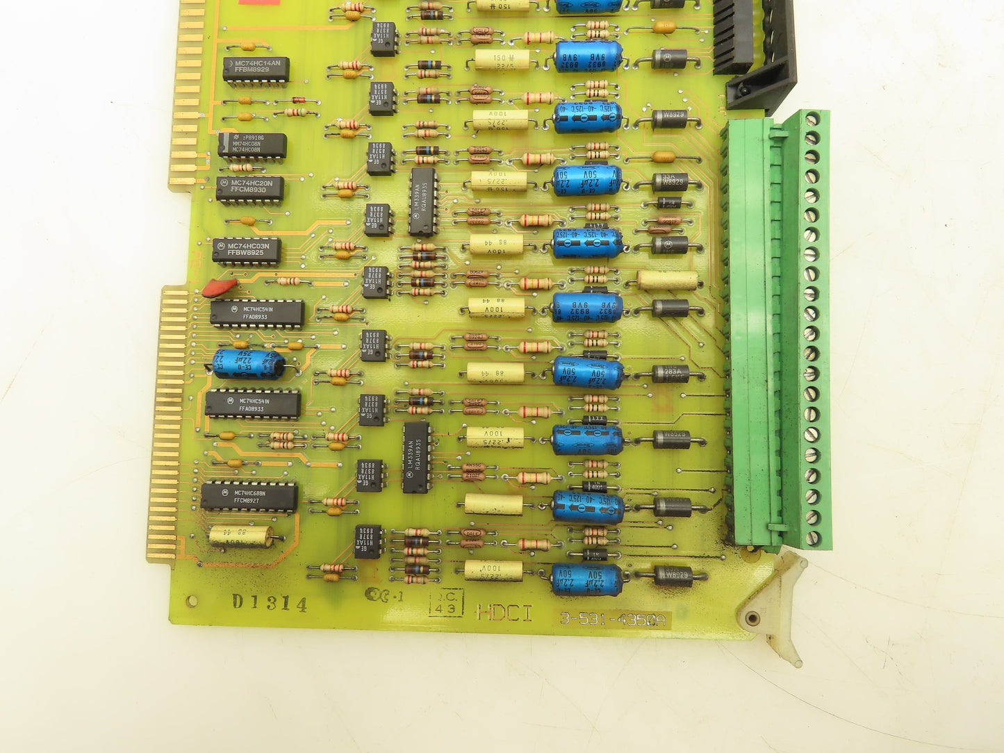 Cincinnati Milacron 3-531-4350A HDCI PLC Slot Card Circuit Board Module Lot of 3