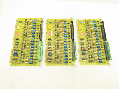 Cincinnati Milacron 3-531-4350A HDCI PLC Slot Card Circuit Board Module Lot of 3