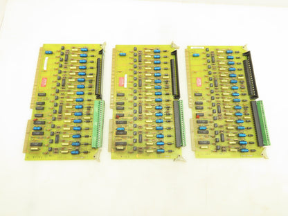 Cincinnati Milacron 3-531-4350A HDCI PLC Slot Card Circuit Board Module Lot of 3