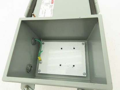 Hoffman  A8066CH Electrical Enclosure 8x6x6" Continuous Hinged With Backplate