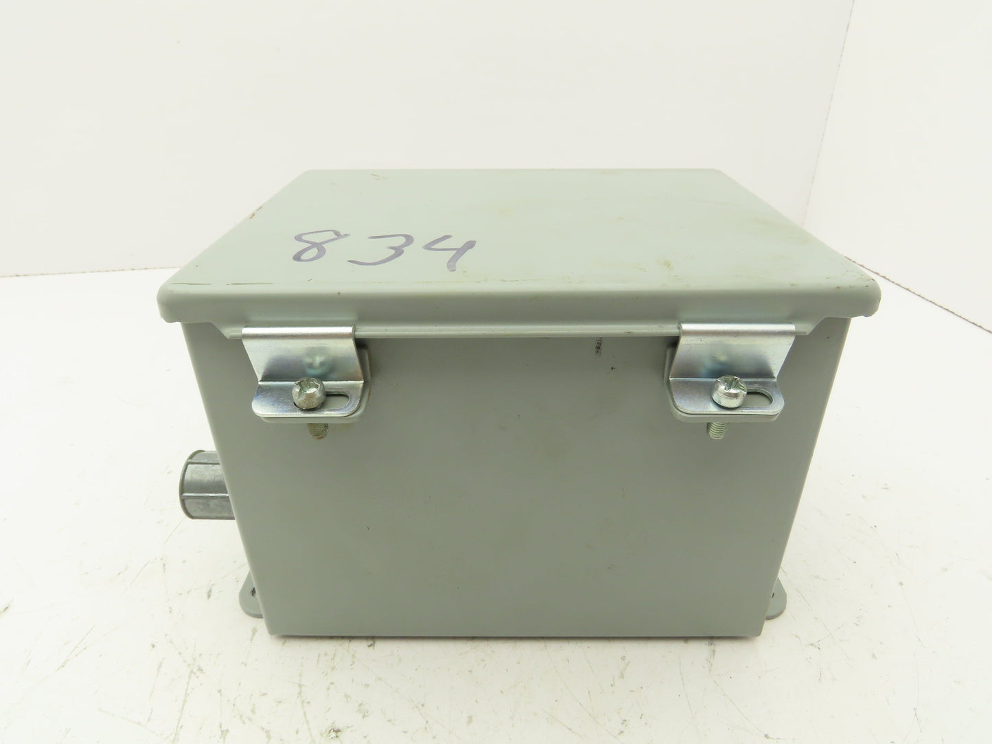 Hoffman  A8066CH Electrical Enclosure 8x6x6" Continuous Hinged With Backplate