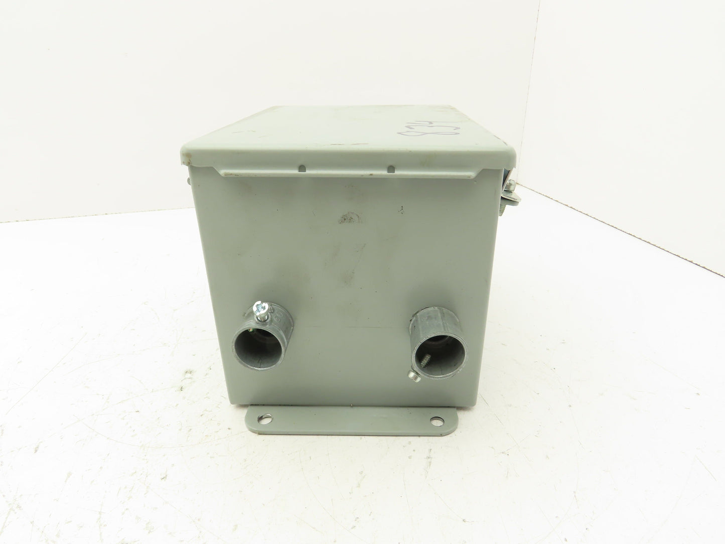 Hoffman  A8066CH Electrical Enclosure 8x6x6" Continuous Hinged With Backplate
