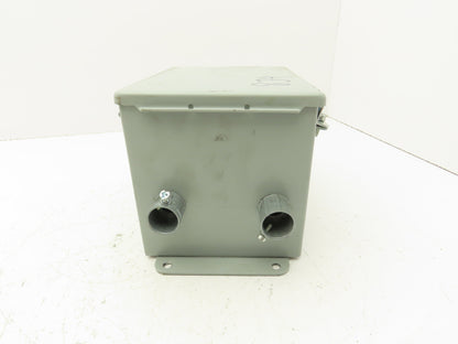 Hoffman  A8066CH Electrical Enclosure 8x6x6" Continuous Hinged With Backplate