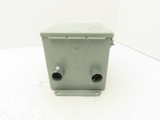 Hoffman  A8066CH Electrical Enclosure 8x6x6" Continuous Hinged With Backplate