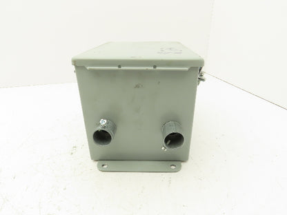 Hoffman  A8066CH Electrical Enclosure 8x6x6" Continuous Hinged With Backplate
