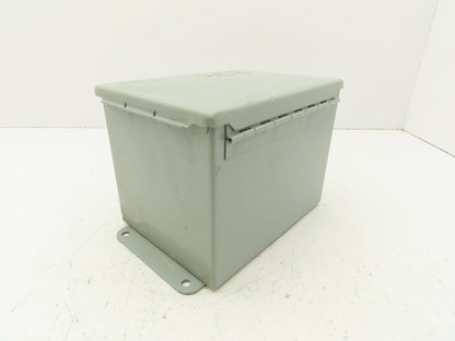 Hoffman  A8066CH Electrical Enclosure 8x6x6" Continuous Hinged With Backplate