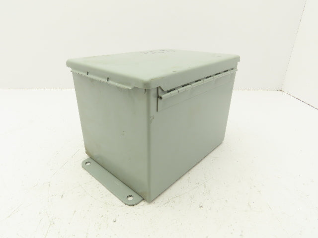 Hoffman  A8066CH Electrical Enclosure 8x6x6" Continuous Hinged With Backplate