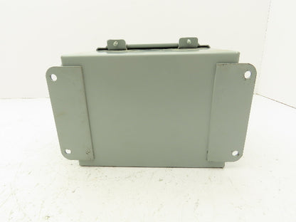Hoffman  A8066CH Electrical Enclosure 8x6x6" Continuous Hinged With Backplate