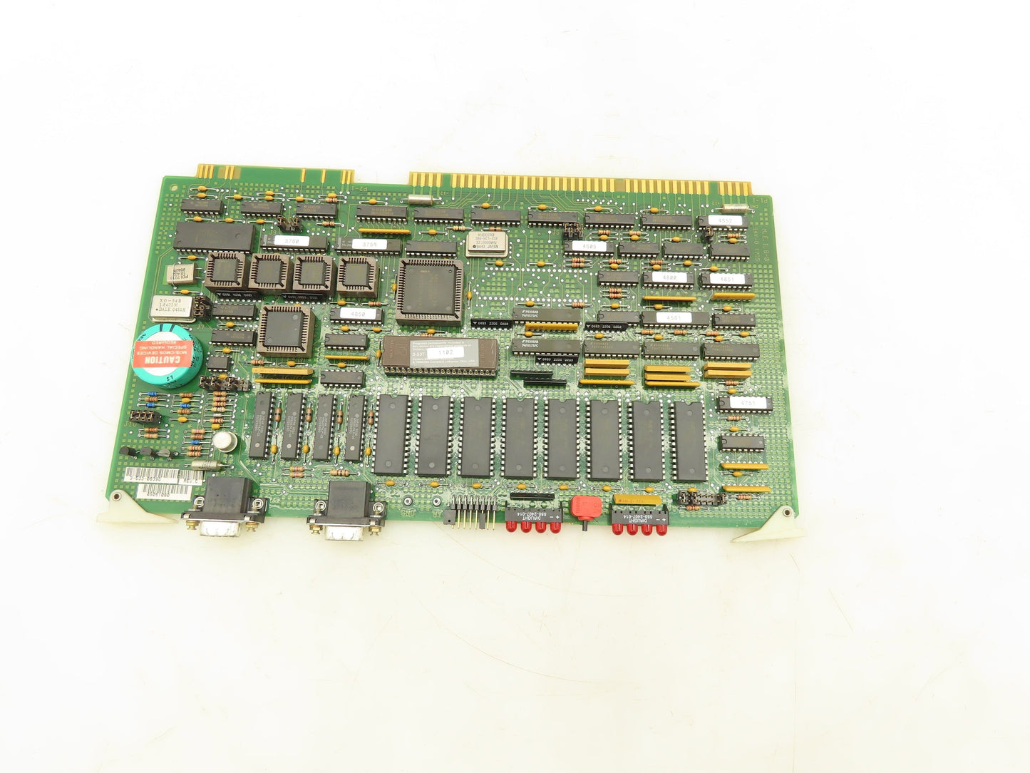 Cincinnati Milacron 3-533-0839G CPU Slot Card Circuit Board PLC P186 Rev C