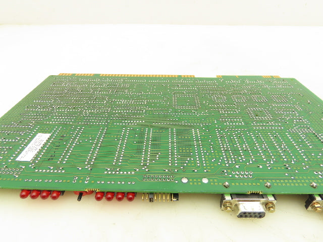 Cincinnati Milacron 3-533-0839G CPU Slot Card Circuit Board PLC P186 Rev C