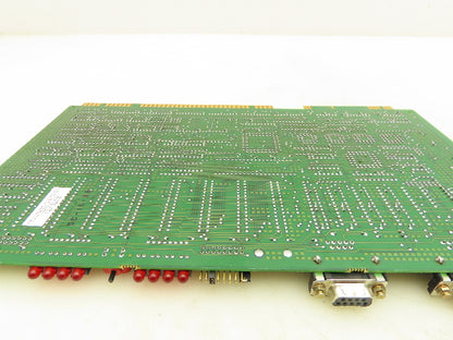 Cincinnati Milacron 3-533-0839G CPU Slot Card Circuit Board PLC P186 Rev C