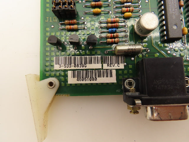 Cincinnati Milacron 3-533-0839G CPU Slot Card Circuit Board PLC P186 Rev C