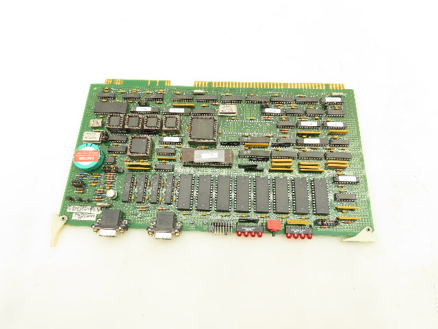Cincinnati Milacron 3-533-0839G CPU Slot Card Circuit Board PLC P186 Rev C