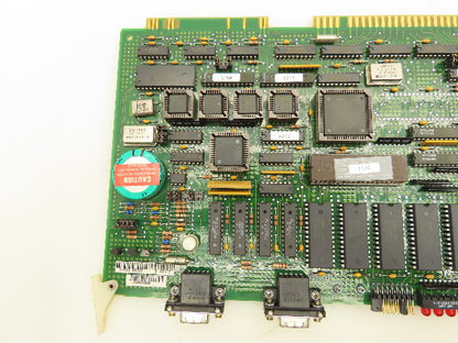 Cincinnati Milacron 3-533-0839G CPU Slot Card Circuit Board PLC P186 Rev C