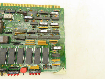 Cincinnati Milacron 3-533-0839G CPU Slot Card Circuit Board PLC P186 Rev C