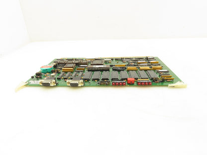 Cincinnati Milacron 3-533-0839G CPU Slot Card Circuit Board PLC P186 Rev C