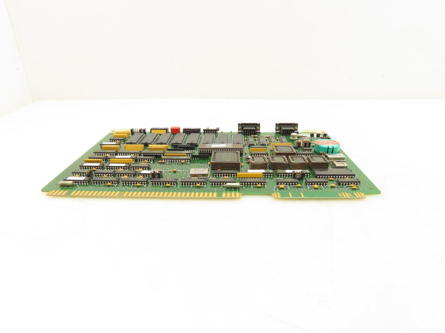 Cincinnati Milacron 3-533-0839G CPU Slot Card Circuit Board PLC P186 Rev C