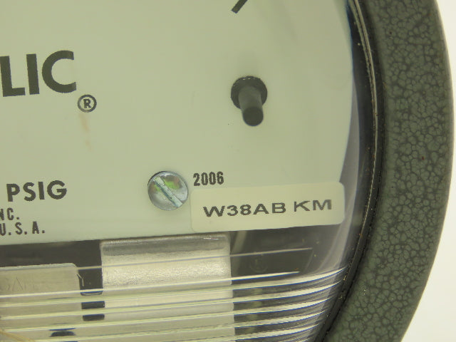 Dwyer Magnehelic Differential Pressure Gauge 0-6" 15 PSIG