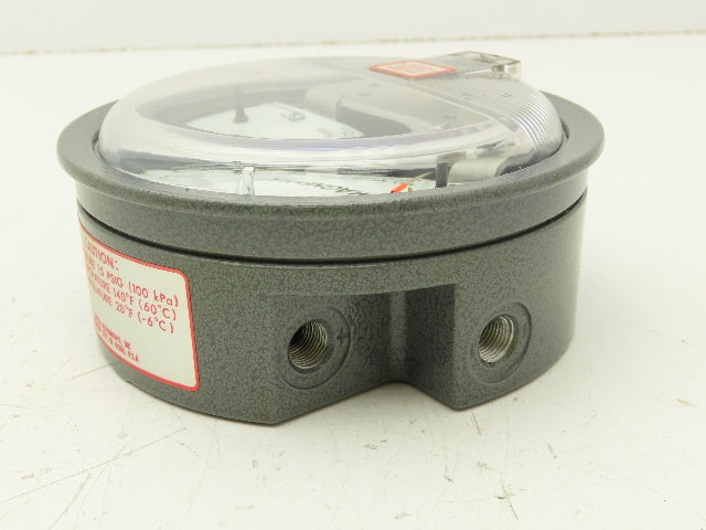 Dwyer Magnehelic Differential Pressure Gauge 0-6" 15 PSIG