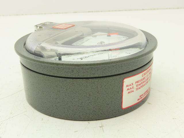 Dwyer Magnehelic Differential Pressure Gauge 0-6" 15 PSIG