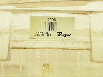Dwyer Magnehelic Differential Pressure Gauge 0-6" 15 PSIG