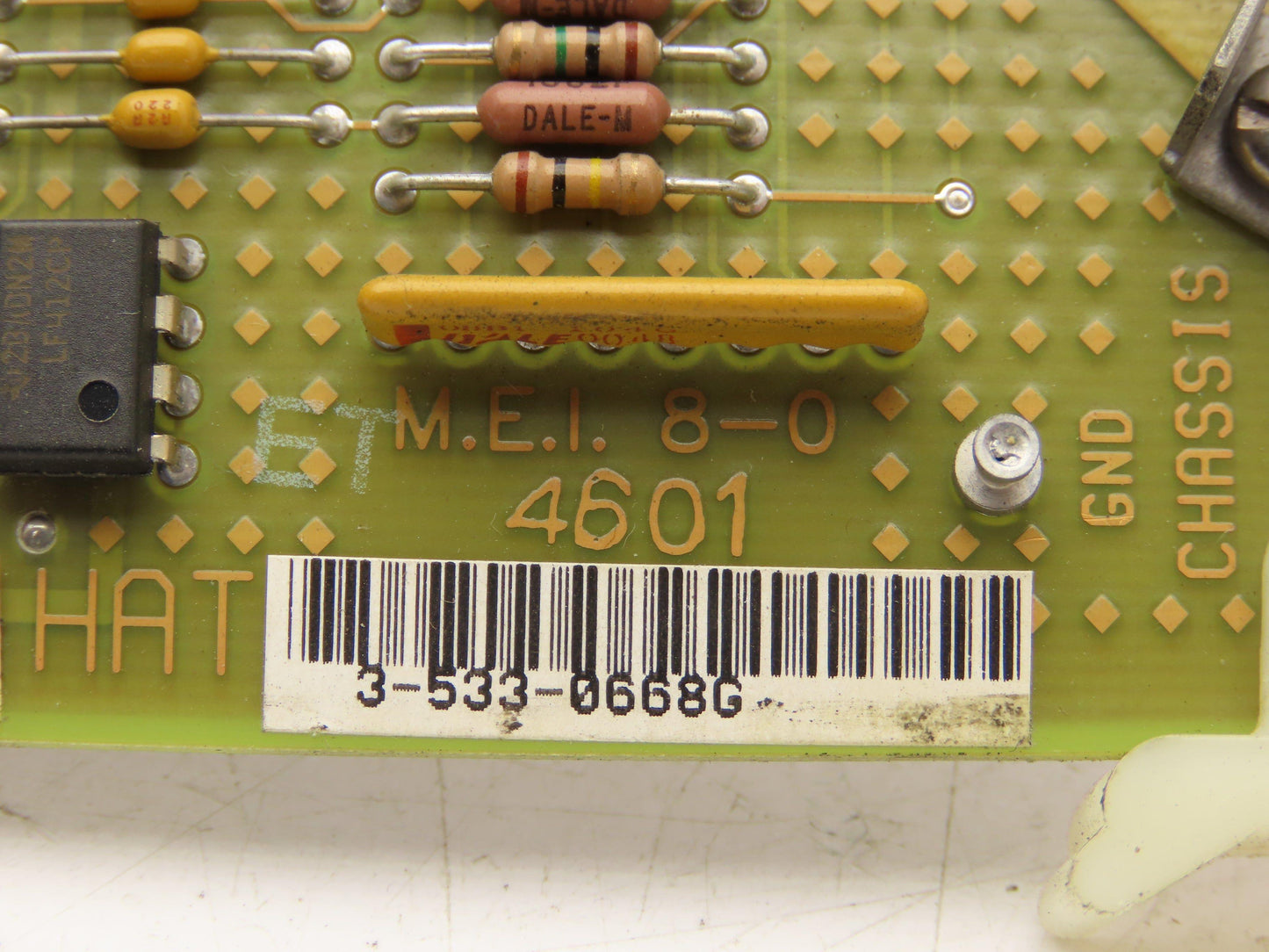 Cincinnati Milacron 3-533-0668G Thermocouple Module Rev A Circuit Board