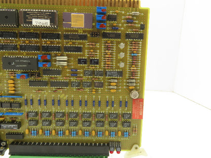 Cincinnati Milacron 3-533-0668G Thermocouple Module Rev A Circuit Board