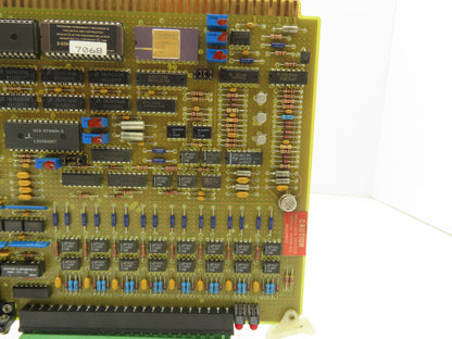 Cincinnati Milacron 3-533-0668G Thermocouple Module Rev A Circuit Board