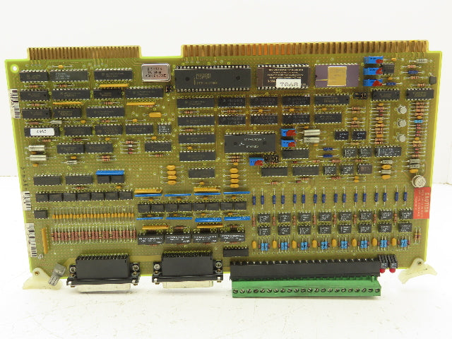 Cincinnati Milacron 3-533-0668G Thermocouple Module Rev A Circuit Board