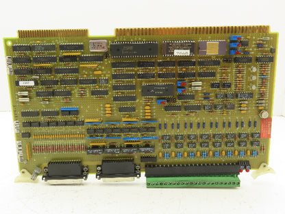 Cincinnati Milacron 3-533-0668G Thermocouple Module Rev A Circuit Board