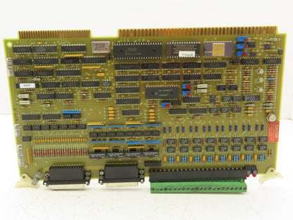 Cincinnati Milacron 3-533-0668G Thermocouple Module Rev A Circuit Board