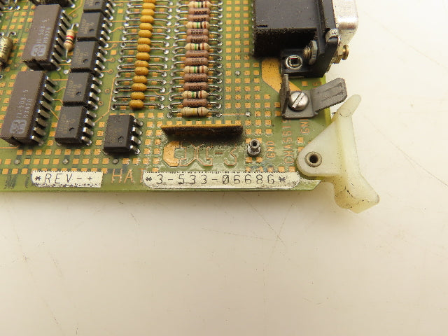 Cincinnati Milacron 3-533-0668G Thermocouple Module Circuit Board Module