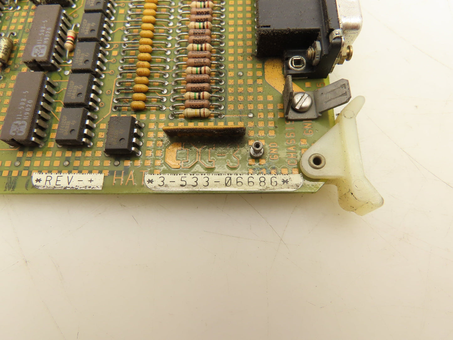 Cincinnati Milacron 3-533-0668G Thermocouple Module Circuit Board Module