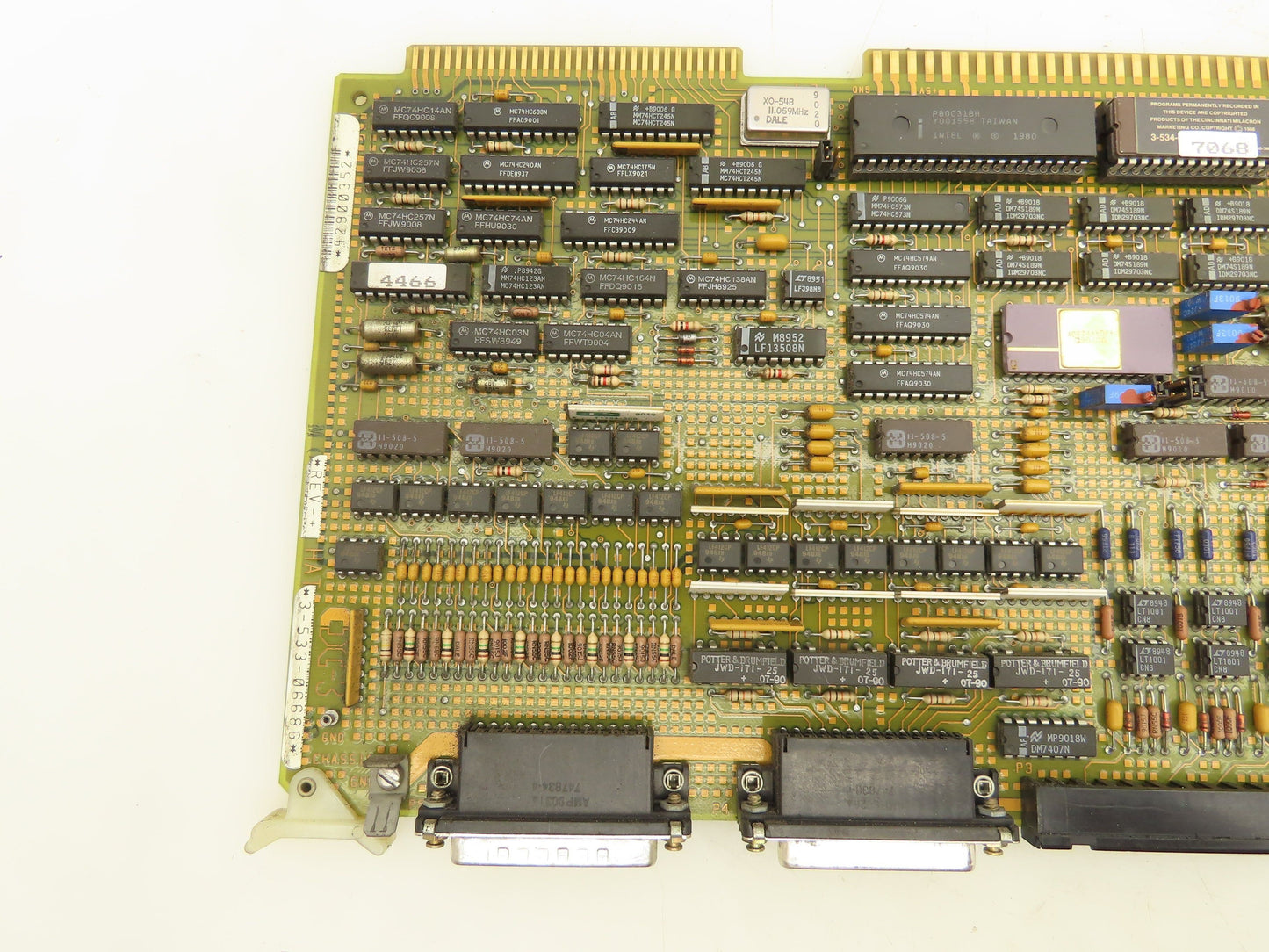 Cincinnati Milacron 3-533-0668G Thermocouple Module Circuit Board Module