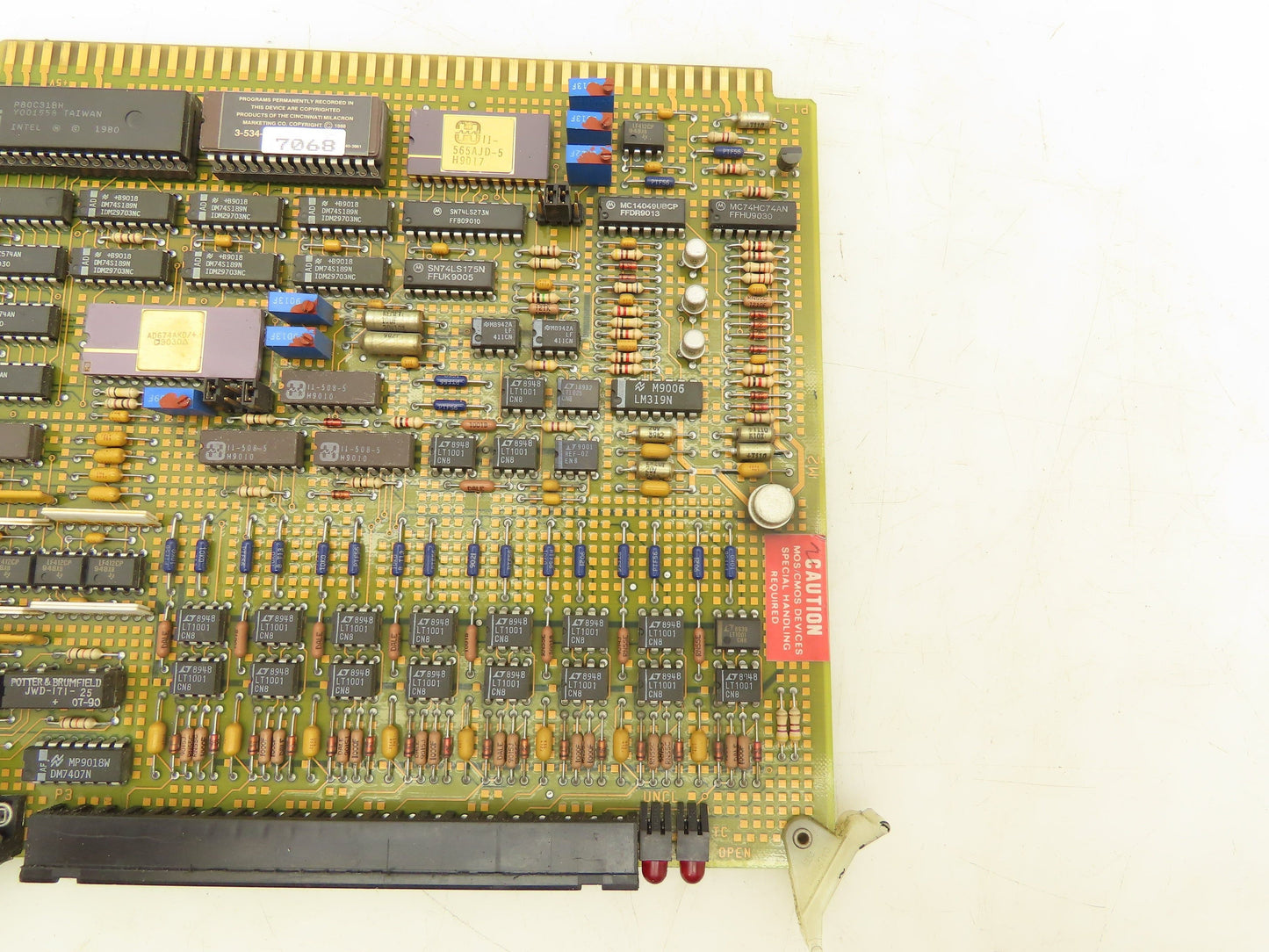 Cincinnati Milacron 3-533-0668G Thermocouple Module Circuit Board Module