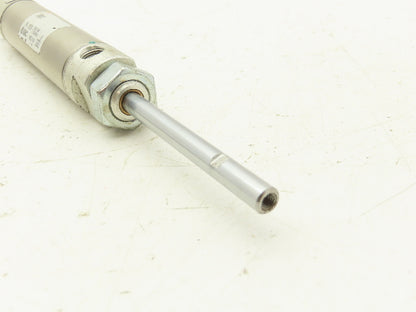 SMC NCDMW106-0275 Round Body Air Cylinder 1-1/16" Bore 2-3/4" Stroke Double Rod