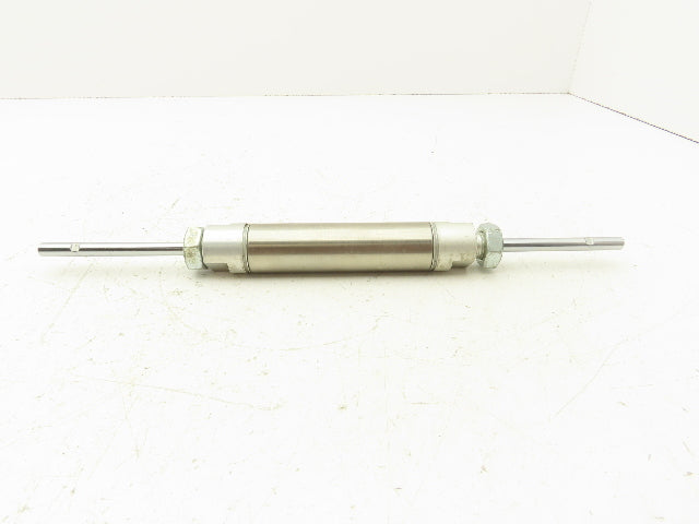 SMC NCDMW106-0275 Round Body Air Cylinder 1-1/16" Bore 2-3/4" Stroke Double Rod