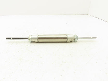 SMC NCDMW106-0275 Round Body Air Cylinder 1-1/16" Bore 2-3/4" Stroke Double Rod