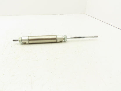 SMC NCDMW106-0275 Round Body Air Cylinder 1-1/16" Bore 2-3/4" Stroke Double Rod