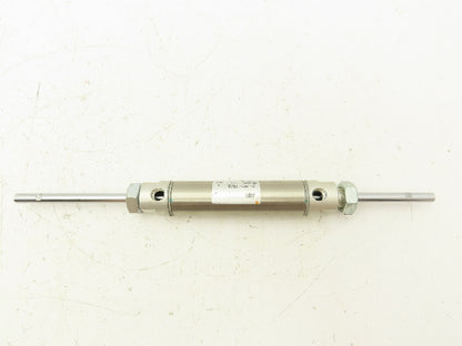 SMC NCDMW106-0275 Round Body Air Cylinder 1-1/16" Bore 2-3/4" Stroke Double Rod