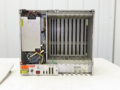 Cincinnati Milacron 3-700-0198A PLC Chassis Slot Rack Power Supply 115V 3A 1PH