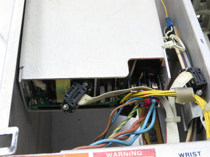 Cincinnati Milacron 3-700-0198A PLC Chassis Slot Rack Power Supply 115V 3A 1PH