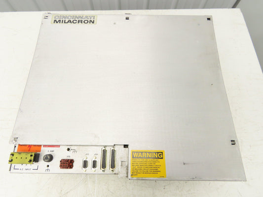 Cincinnati Milacron 3-700-0198A PLC Chassis Slot Rack Power Supply 115V 3A 1PH