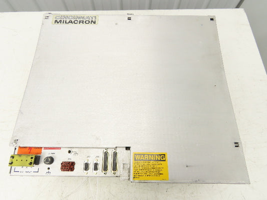 Cincinnati Milacron 3-700-0198A PLC Chassis Slot Rack Power Supply 115V 3A 1PH