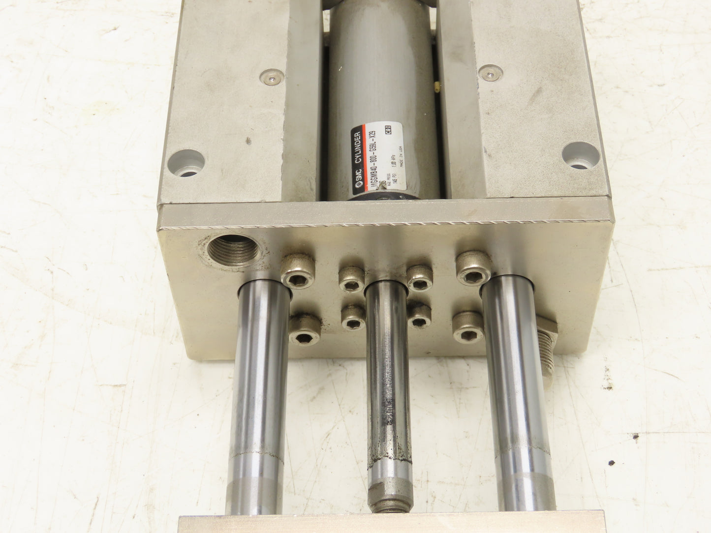 SMC MGGMB40-800-G59L-X29 Guided Cylinder Slide Bearing 40mm Bore 800mm Stroke